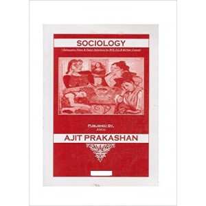 Ajit Prakashan's Sociology Notes for BSL - I Sem - II